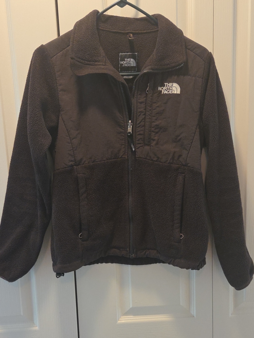 The North Face Brown Womens Fleece Jacket XS